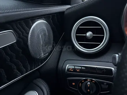 Mercedes-Benz C 43 AMG 2015 года за 17 500 000 тг. в Алматы – фото 32