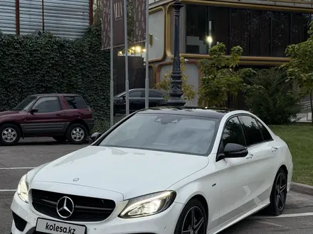 Mercedes-Benz C 43 AMG 2015 года за 17 500 000 тг. в Алматы – фото 2