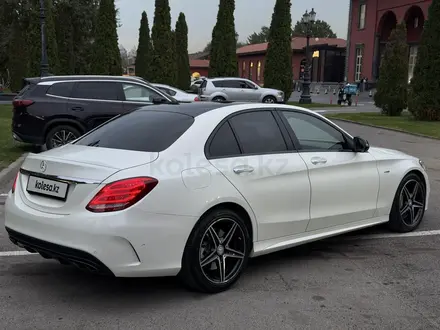 Mercedes-Benz C 43 AMG 2015 года за 17 500 000 тг. в Алматы – фото 7
