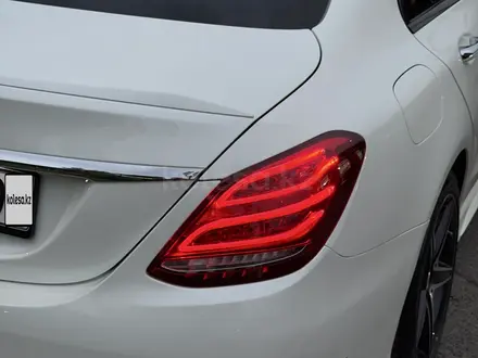 Mercedes-Benz C 43 AMG 2015 года за 17 500 000 тг. в Алматы – фото 9