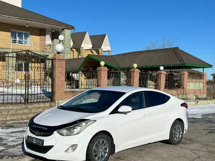 Hyundai Elantra 2013 года за 3 950 000 тг. в Караганда – фото 16