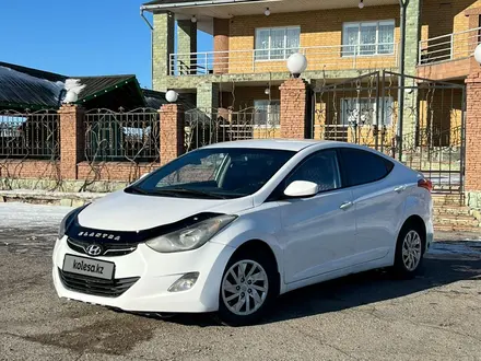 Hyundai Elantra 2013 года за 3 950 000 тг. в Караганда – фото 3