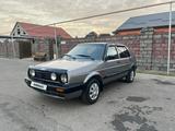 Volkswagen Golf 1990 года за 720 000 тг. в Алматы – фото 2