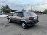 Volkswagen Golf 1990 года за 720 000 тг. в Алматы – фото 4