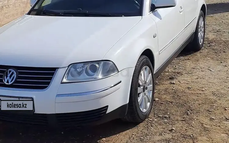 Volkswagen Passat 2002 годаүшін3 600 000 тг. в Кызылорда