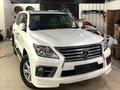 Комплект рестайлинга для Lexus LX570 07-11 под 12-15 г. В обвесе F sport за 750 000 тг. в Алматы