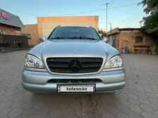 Mercedes-Benz M-Class, 2001