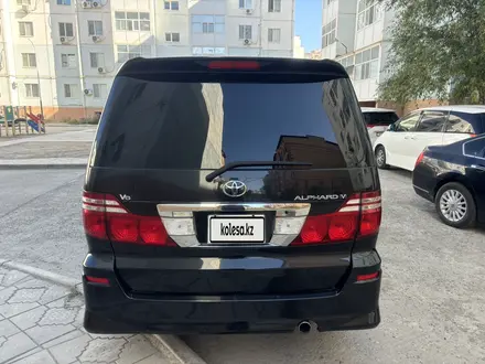 Toyota Alphard 2007 года за 5 500 000 тг. в Атырау – фото 4