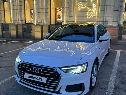 Audi A6 2021 года за 24 800 000 тг. в Алматы