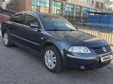 Volkswagen Passat 2003 года за 2 500 000 тг. в Астана – фото 2