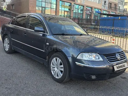 Volkswagen Passat 2003 года за 2 700 000 тг. в Астана – фото 2