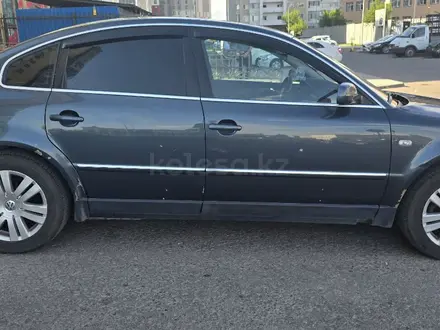 Volkswagen Passat 2003 года за 2 700 000 тг. в Астана – фото 3