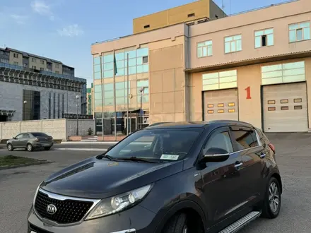 Kia Sportage 2014 года за 8 000 000 тг. в Алматы – фото 6