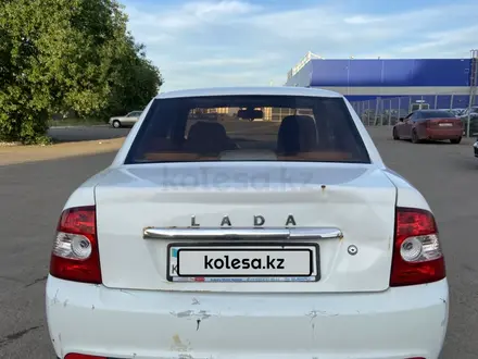 ВАЗ (Lada) Priora 2170 2010 года за 1 000 000 тг. в Астана – фото 4