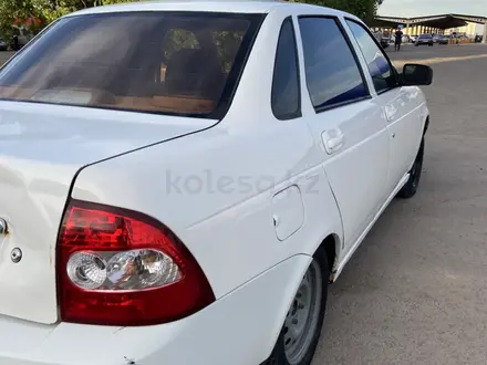 ВАЗ (Lada) Priora 2170 2010 года за 1 000 000 тг. в Астана – фото 8