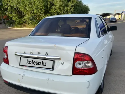 ВАЗ (Lada) Priora 2170 2010 года за 1 000 000 тг. в Астана – фото 7