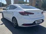 Hyundai Elantra 2019 года за 7 800 000 тг. в Шымкент – фото 5