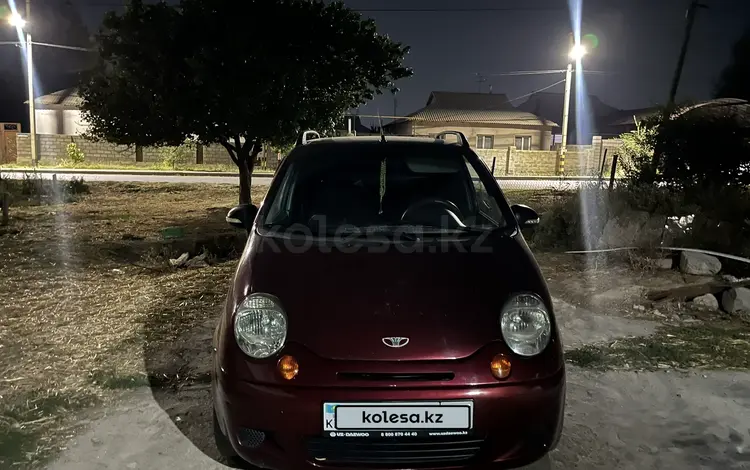 Daewoo Matiz 2013 года за 1 850 000 тг. в Шымкент