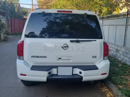 Nissan Armada 2008 года за 9 900 000 тг. в Алматы – фото 4