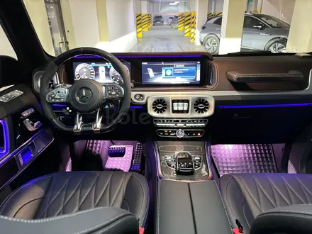 Mercedes-Benz G 500 2022 года за 105 000 000 тг. в Алматы – фото 11