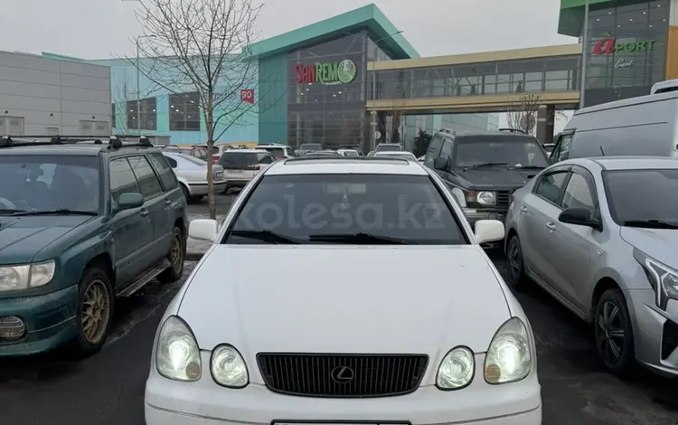 Lexus GS 300 1998 годаүшін4 200 000 тг. в Алматы