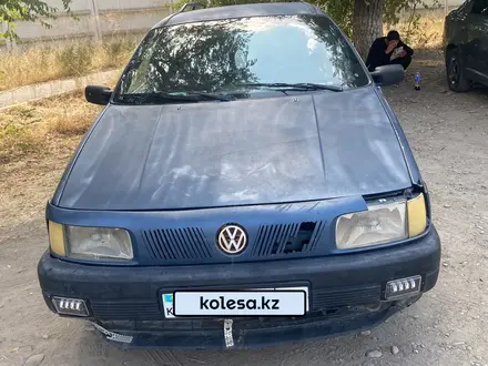 Volkswagen Passat 1990 года за 999 000 тг. в Тараз – фото 2