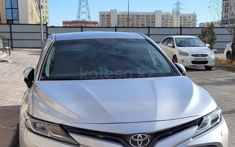 Toyota Camry 2018 года за 11 500 000 тг. в Актау