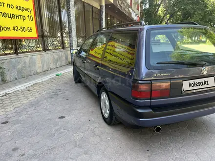 Volkswagen Passat 1992 года за 2 700 000 тг. в Тараз – фото 3