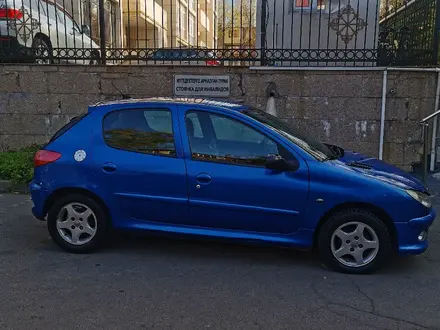 Peugeot 206 2006 года за 1 600 000 тг. в Алматы – фото 2