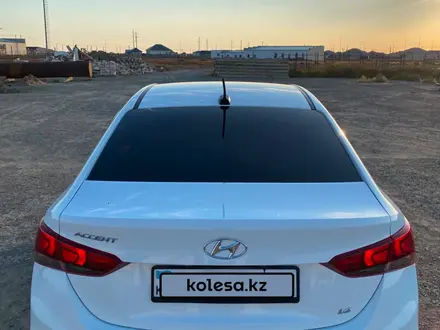 Hyundai Accent 2019 года за 6 900 000 тг. в Атырау – фото 4