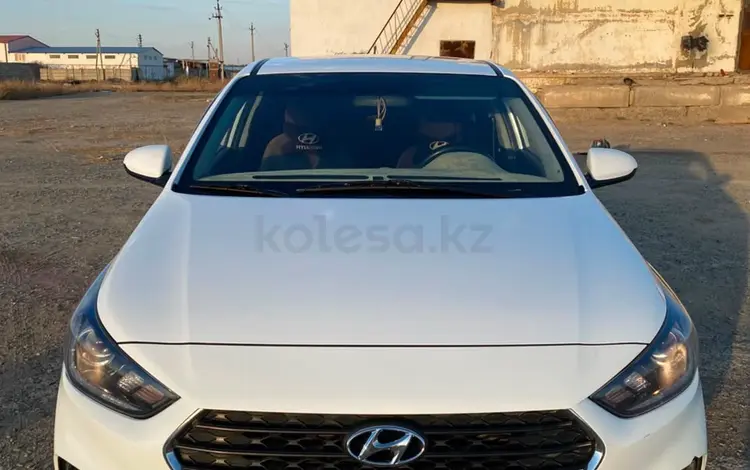 Hyundai Accent 2019 года за 6 900 000 тг. в Атырау