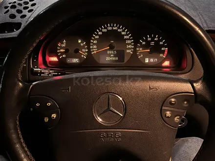 Mercedes-Benz E 320 2001 года за 4 700 000 тг. в Жезказган – фото 6