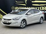 Hyundai Elantra 2013 года за 6 900 000 тг. в Тараз