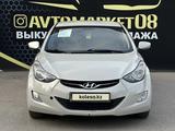 Hyundai Elantra 2013 года за 6 900 000 тг. в Тараз – фото 2