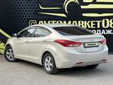 Hyundai Elantra 2013 года за 6 900 000 тг. в Тараз – фото 4