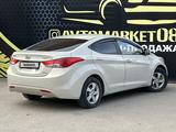 Hyundai Elantra 2013 года за 6 900 000 тг. в Тараз – фото 5