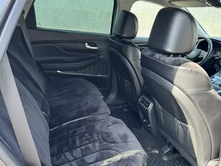 Hyundai Santa Fe 2023 года за 14 200 000 тг. в Шымкент – фото 11