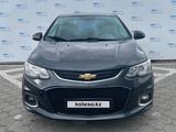 Chevrolet Aveo 2017 годаүшін3 990 000 тг. в Усть-Каменогорск – фото 2