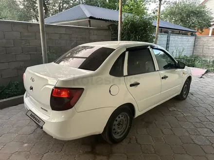 ВАЗ (Lada) Granta 2190 2014 года за 1 600 000 тг. в Алматы – фото 3