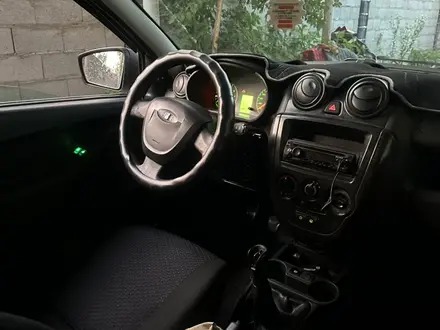 ВАЗ (Lada) Granta 2190 2014 года за 1 600 000 тг. в Алматы – фото 12