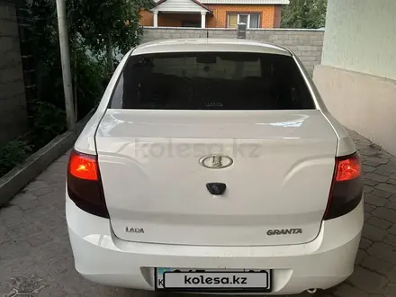 ВАЗ (Lada) Granta 2190 2014 года за 1 600 000 тг. в Алматы – фото 4