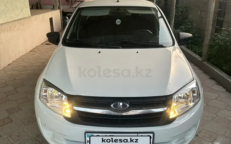 ВАЗ (Lada) Granta 2190 2014 года за 1 600 000 тг. в Алматы
