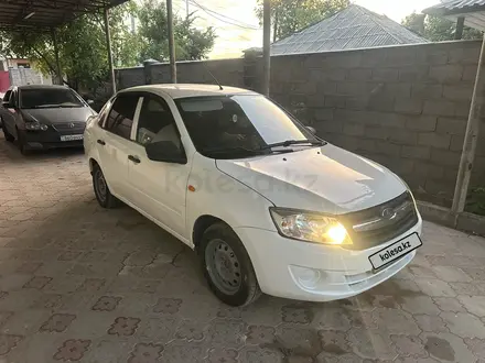 ВАЗ (Lada) Granta 2190 2014 года за 1 600 000 тг. в Алматы – фото 2