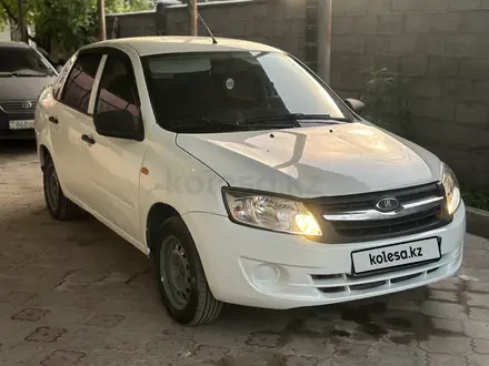 ВАЗ (Lada) Granta 2190 2014 года за 1 600 000 тг. в Алматы – фото 6