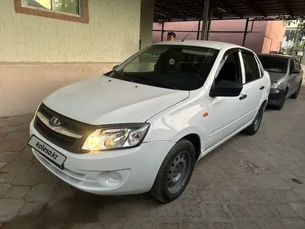 ВАЗ (Lada) Granta 2190 2014 года за 1 600 000 тг. в Алматы – фото 8
