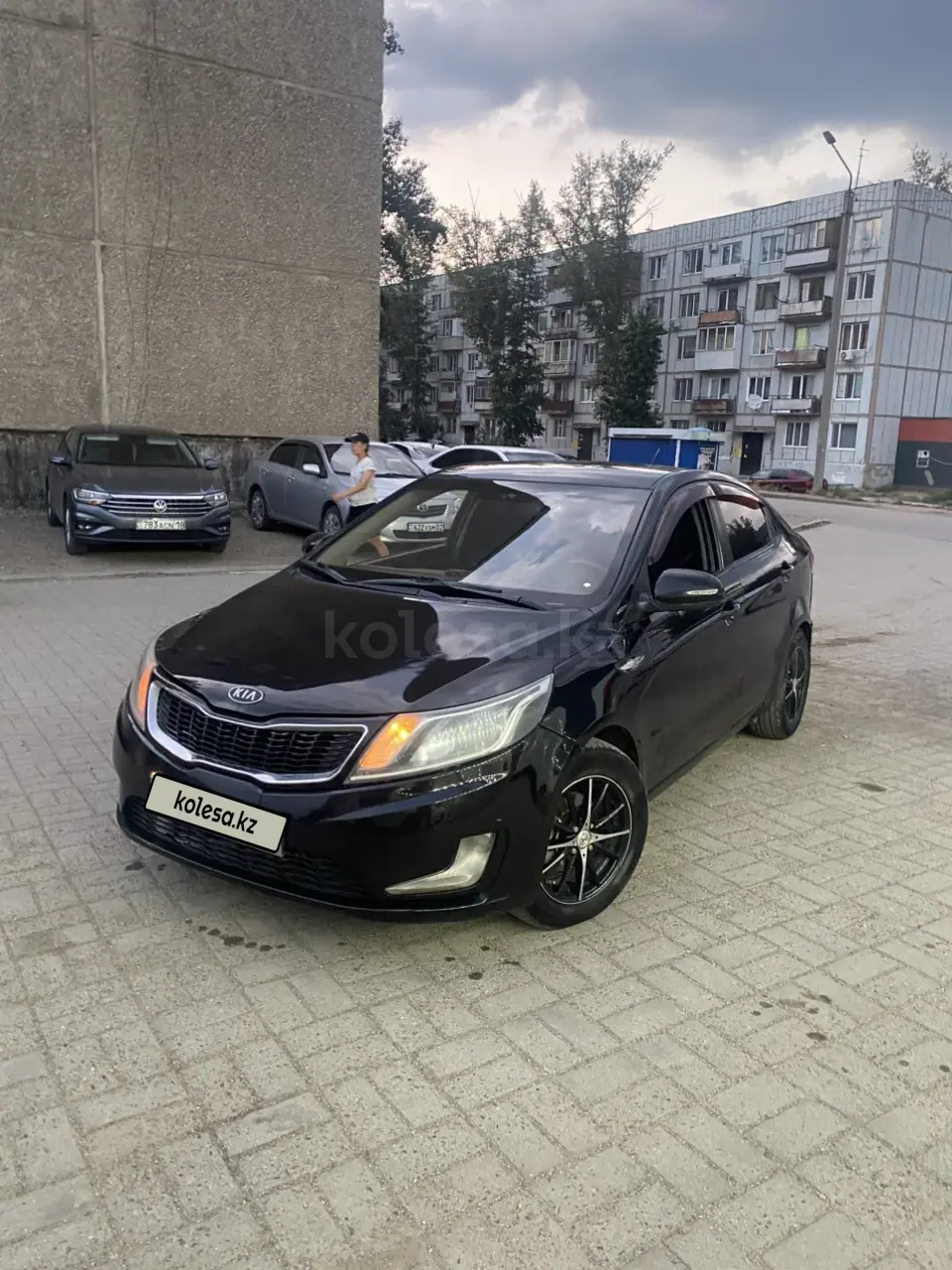 Kia Rio, 2014