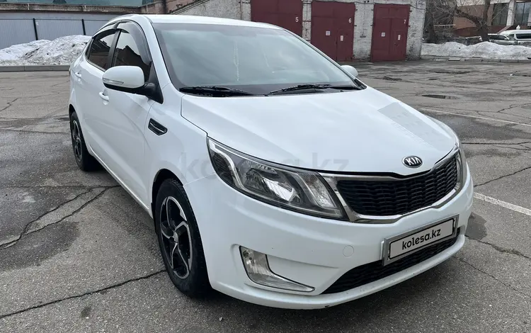 Kia Rio 2014 года за 6 150 000 тг. в Усть-Каменогорск