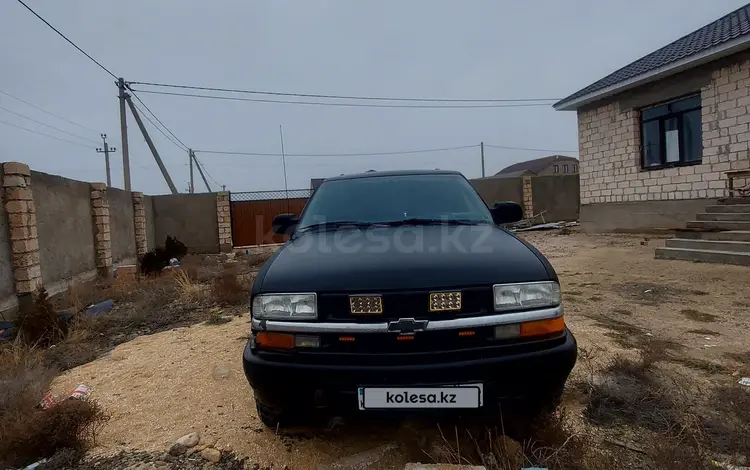 Chevrolet Blazer 2004 годаүшін2 500 000 тг. в Актау