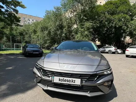 Hyundai Elantra 2024 года за 12 000 000 тг. в Алматы – фото 5