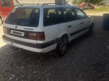 Volkswagen Passat 1991 года за 1 100 000 тг. в Сарыагаш – фото 4